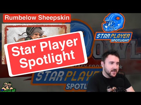 Rumbelow Sheepskin - Blood Bowl 2020 Star Player Spotlight (Bonehead Podcast)