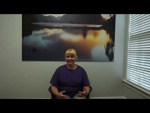 Amber sharing her experience at Family Chiropractic of Lederach