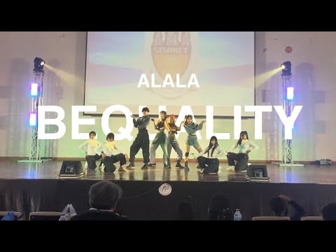 ALALA - ร้องไห้ดังๆ | BEQUALITY cover dance