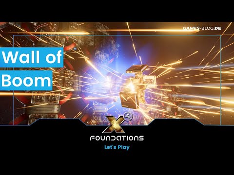 [Twitch] Die Wall of Destruction macht Action #14 - X4: Foundations 5.1 [Deutsch/German]