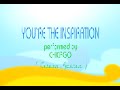 02 YOU RE THE INSPIRATION Chicago Peter Cetera Able Music