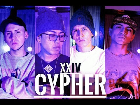 XXIV HRS CYPHER Ft. SO-BLIND - ROBIN ARTE & MAD NEURONS