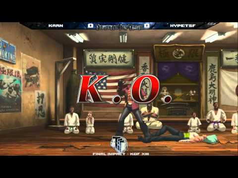 Final Impact Day 2 - KOFXIII - Karn vs Hype|TSF