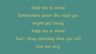 Zac Brown Band - Keep Me In Mind (Lyrics)
