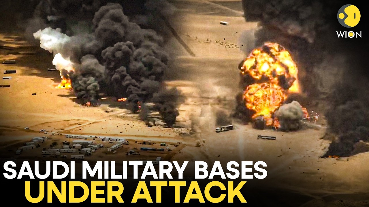 Saudi Arabia Under Attack LIVE: Houthis Claim Major Strike On Saudi's Mosque In Jazan | WION
