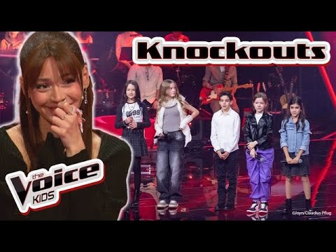 Der Moment der Wahrheit: Wer bleibt im Team Ayliva? | Knockouts | The Voice Kids 2025