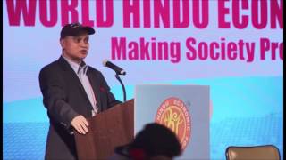 Session 3 Shri Neil Bhaskar at WHEF 2016@Los Angeles