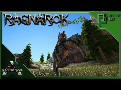 Ark: Ragnarok Nomads 53 - SOLO MISSION FOR A BARYONYX