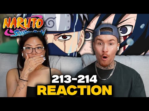 KAKASHI VS SASUKE! | Naruto Shippuden Reaction Ep 213-214