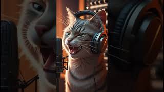 Cats Singing #shorts