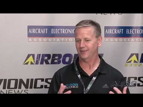 Aero-TV: Inside AEA 2022 - Shadin Avionics' Mike Ingram