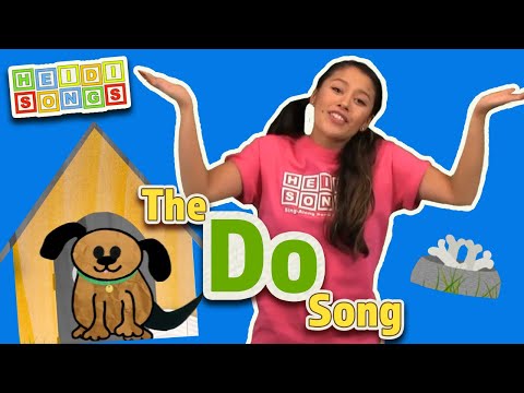 Do Song | Sing & Spell the Sight Words | Learning Songs for Kids | Preschool & Kindergarten