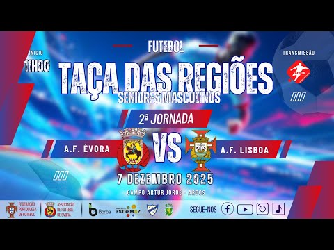 AF Évora vs. AF Lisboa, na AFE TV