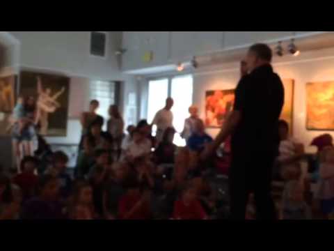 Dancing Skeleton Marionettes in the Scott Land Marionettes and Puppets Company