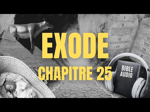 EXODE 25 | LA BIBLE AUDIO avec textes