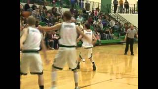 preview picture of video '#1 Powell at #4 Lander - Boys Basketball 1/27/12'