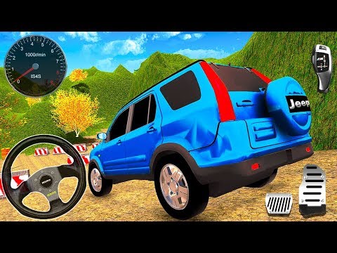 Offroad Prado Hill Climb Racer - 4x4 Jeep Driving Simulator - Android Gameplay
