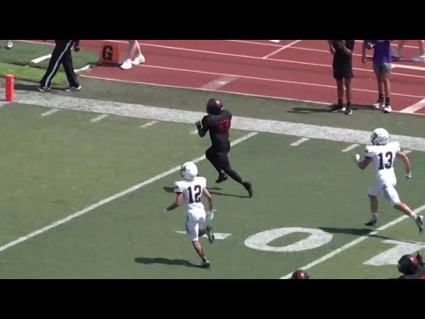 Highlights: Wagner vs Liberty Hill BGC Football - Week 1, 2023