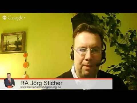 Burnout - Mobbing - Tipps - Rechtsanwalt für Arbeitsrecht informiert!