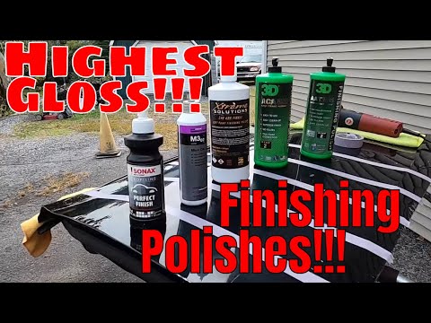 Highest Gloss!!! From A Finishing Polish!