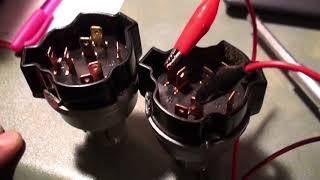 US84 GM Ignition Switch removal and repair (lock cylinder removed)