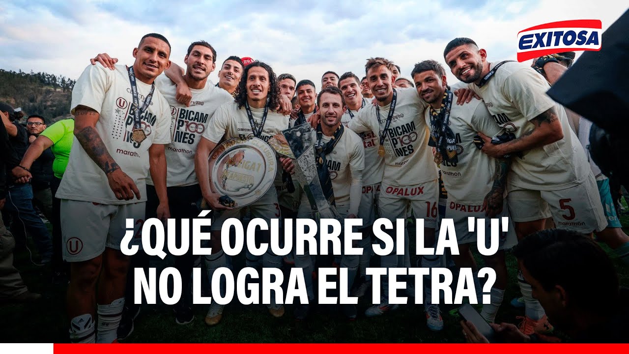 🔴🔵 La 'U' y el sueño del TETRACAMPEONATO: ¿Qué ocurriría si no logra el título con Javier Rabanal?