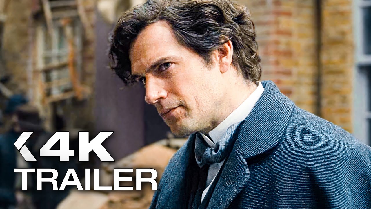 ENOLA HOLMES 3 Official Trailer (2026) Millie Bobby Brown, Henry Cavill, Netflix