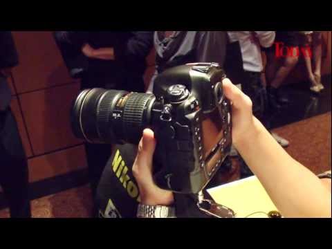 The New Nikon D4 Professional DSLR