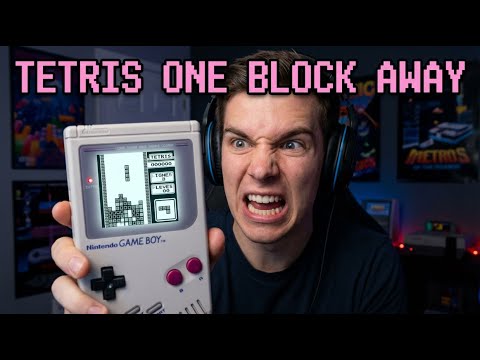 Original Game Boy Tetris Run