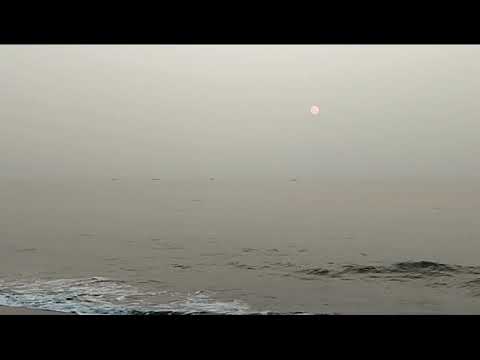 sunrise at vizag beach 🌞🌞🌞