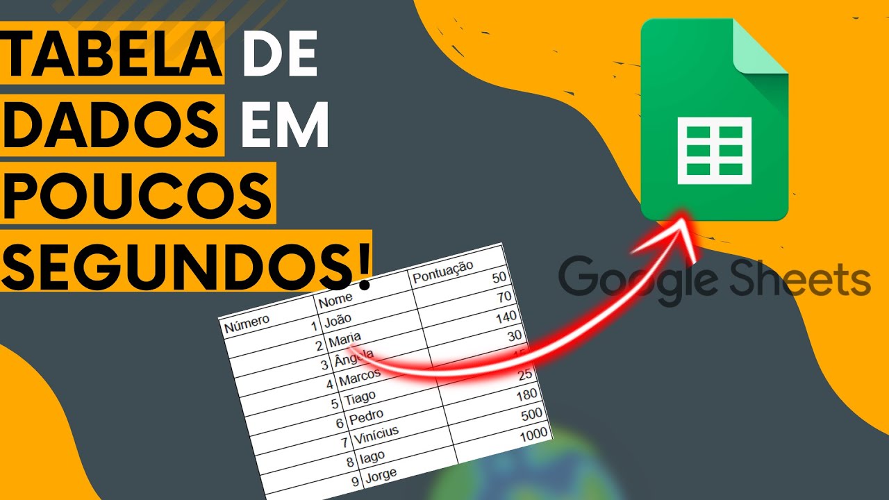 Descubra a Melhor Forma de Criar Tabelas no Google Planilhas em Minutos!