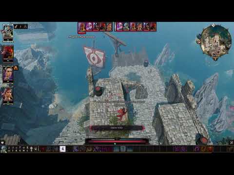 ONE TURN KILL ALEXANDER with SKY SHOT cheese FORT JOY Act 1 - Divinity Original Sin 2 DE