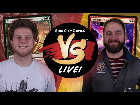 VS Live! | Hardened Scales VS Izzet Phoenix | Magic: the Gathering Pioneer Gameplay | Match 2