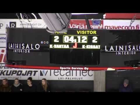 K-Vantaa A - K-Kissat A erä J