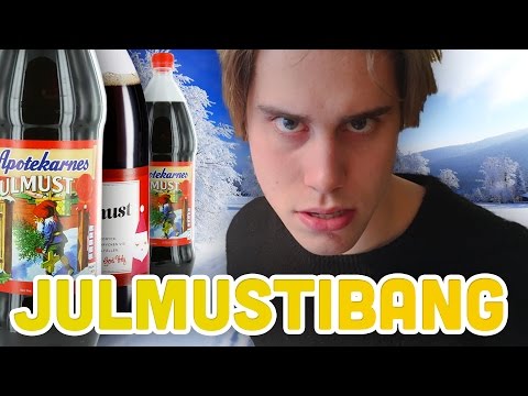 Läskiplaskibang | JULMUSTIBANG