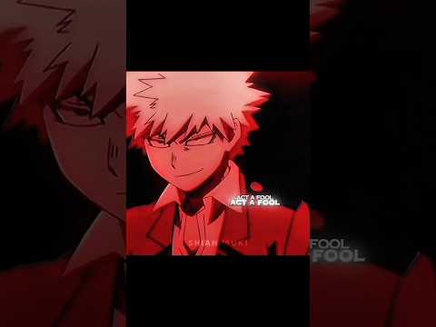 Bakugo Edit | Bring It Back | Remake | MHA Edit