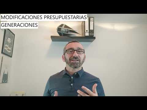 Law 47/2003, General Budget - Part 6 - Budget Modifications - Generations