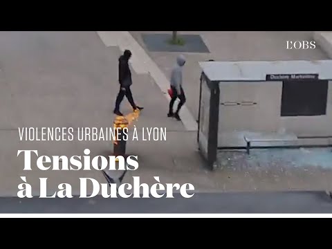 Départs de feu, dégradations : tensions dans le quartier lyonnais de La Duchère
