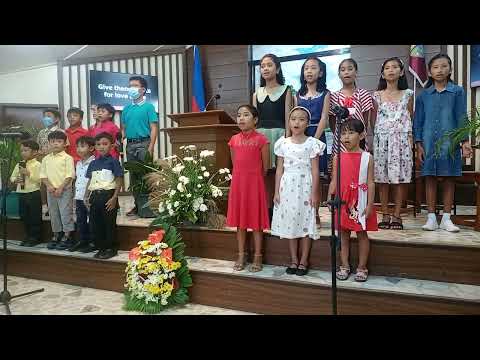HERE I AM LORD | IBC CHILDREN'S CHOIR | FIRST SESSION