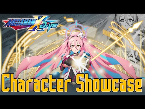 Eratoeir 5* Character Showcase - Mega Man X DiVE