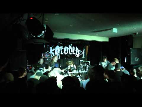 KORODED - Dead Dodge Live/KOMM Düren HD