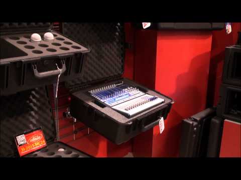 SKB Waterproof Musical Equipment Cases - SKB Cases NAMM 2012