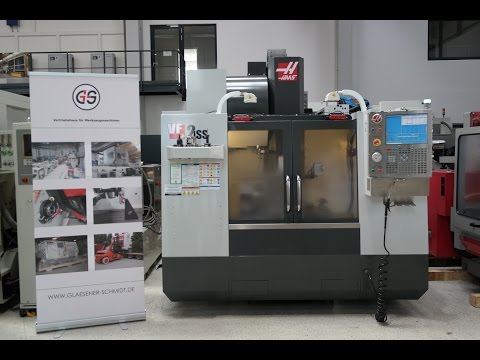 Haas VF2 SS - G+S Werkzeugmaschinen