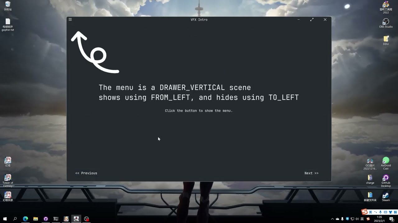 A new OpenSource UI made with JavaFX
