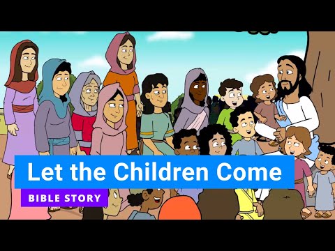 🟡 Bible stories for kids - Let the Children Come (Primary Y.A Q1 E12) 👉 #gracelink