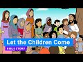 🟡 Bible stories for kids - Let the Children Come (Primary Y.A Q1 E12) 👉 #gracelink