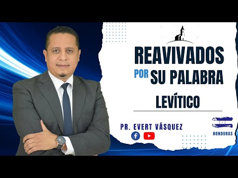 Es tu elección. Levítico 26. REAVIVADOS POR SU PALABRA (Pr. Evert Vásquez)