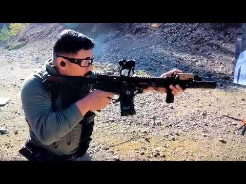 Rifle to Pistol Transition & Pistol Presentation feat. Milspec Mojo