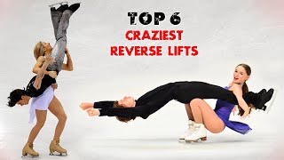 Craziest Reverse Lifts in Figure Skating History �