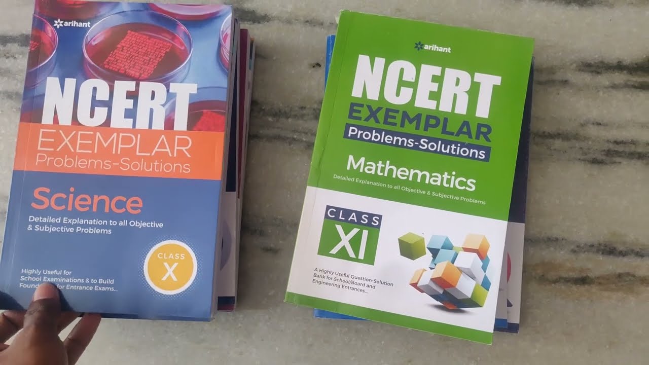 Ncert exemplar problems solutions | 9th to 12 books unboxing | by arihant publication